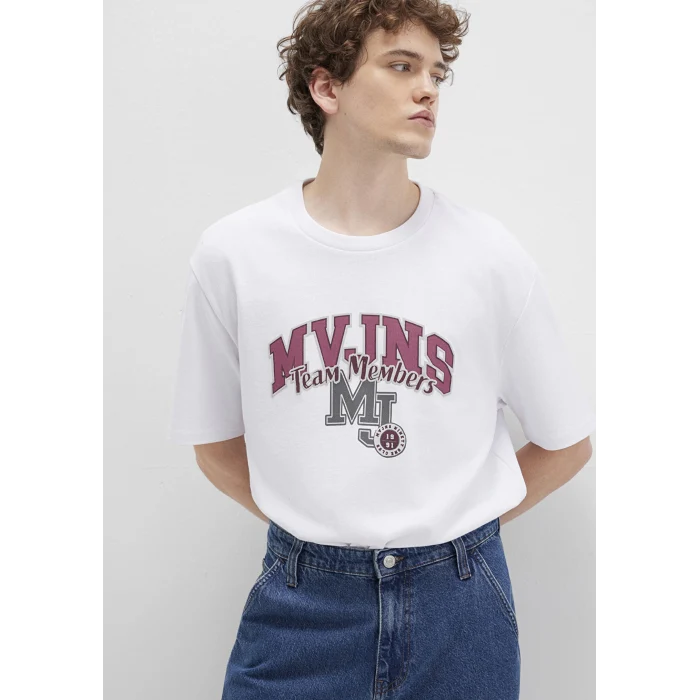 Mavi 0612858-620 Beyaz Tişört