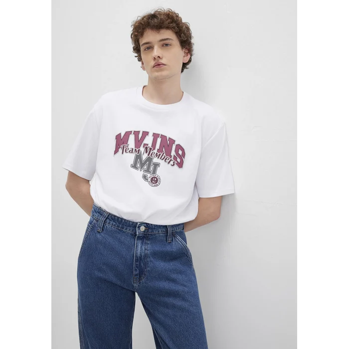 Mavi 0612858-620 Beyaz Tişört