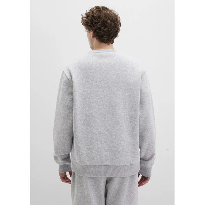 Mavi 0611716-80018 Mavi Logo Baskılı Gri Sweatshirt