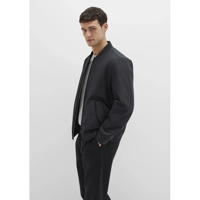 Mavi 0110616-71379 Siyah Bomber Ceket