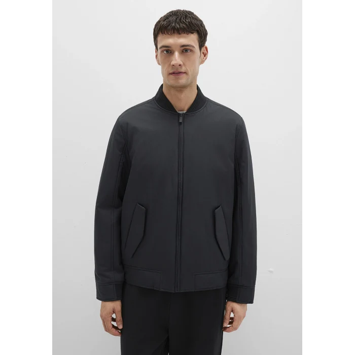 Mavi 0110616-71379 Siyah Bomber Ceket