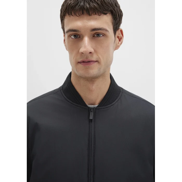 Mavi 0110616-71379 Siyah Bomber Ceket