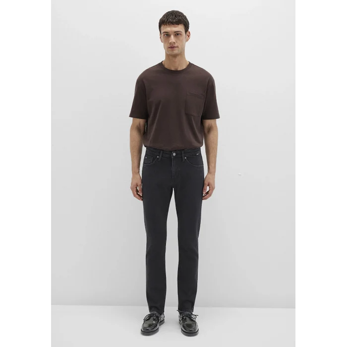 Mavi 0042290642 Jake Classic Denim Yıkamalı Siyah Jean Pantolon