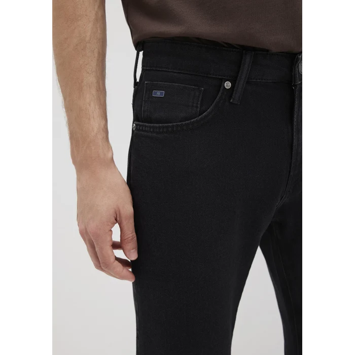 Mavi 0042290642 Jake Classic Denim Yıkamalı Siyah Jean Pantolon