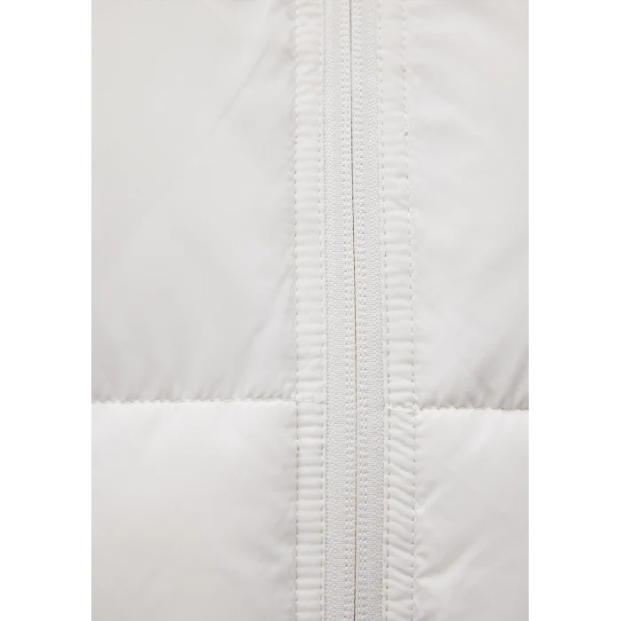 Mavi 1110199-83746 Kapüşonlu Beyaz Şişme Mont