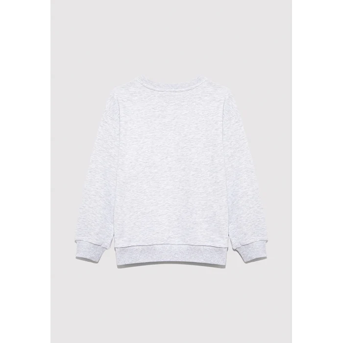 Mavi 6S10054-88467 MV Baskılı Gri Sweatshirt