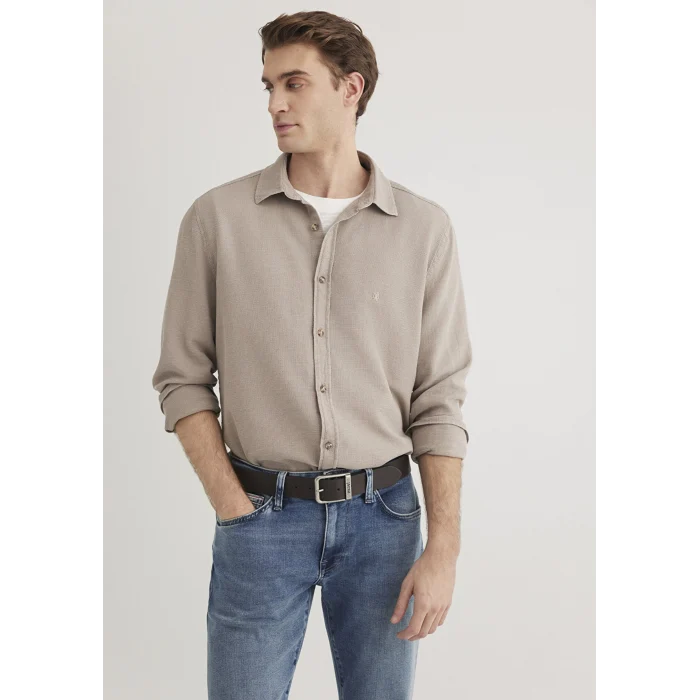 Mavi 0211461-80697 Bej Gömlek