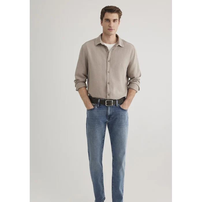 Mavi 0211461-80697 Bej Gömlek