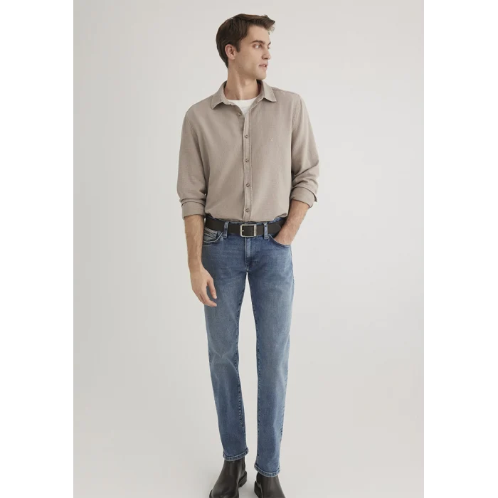 Mavi 0211461-80697 Bej Gömlek