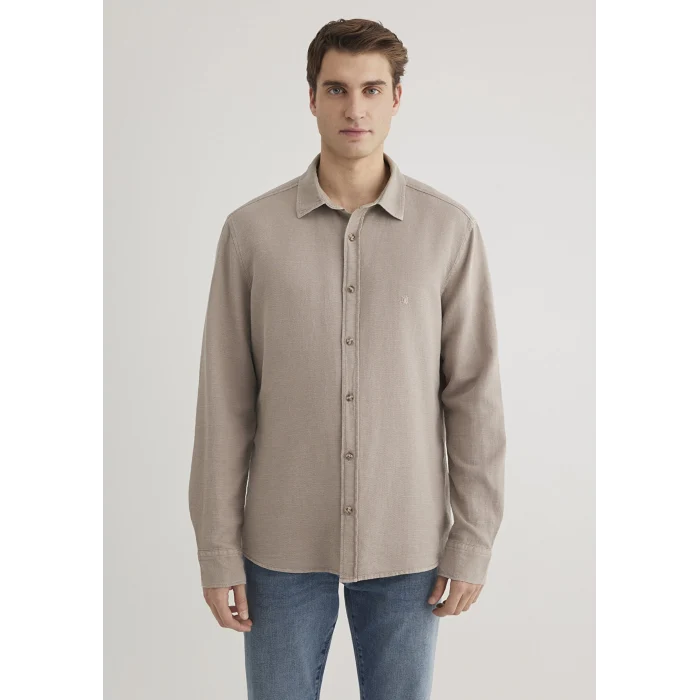 Mavi 0211461-80697 Bej Gömlek