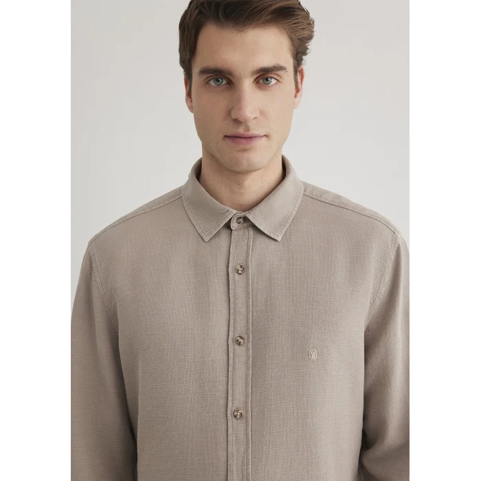 Mavi 0211461-80697 Bej Gömlek