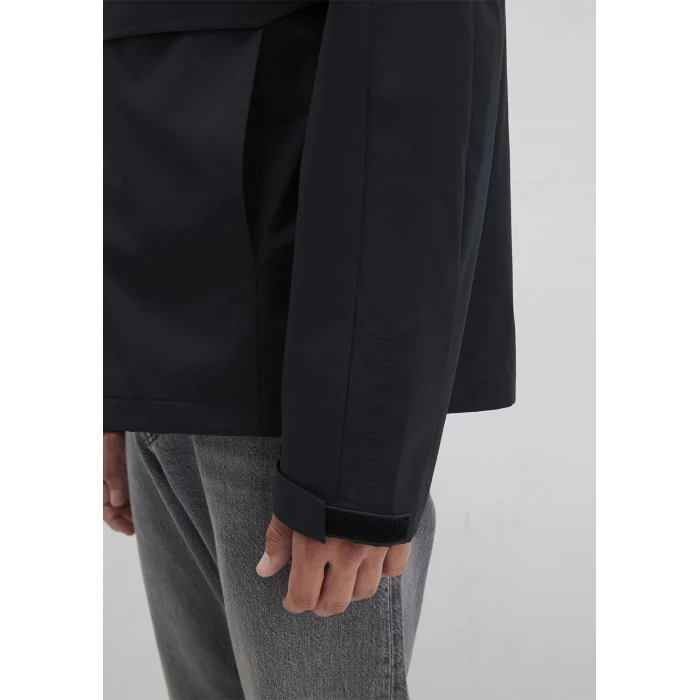 Mavi 0110348-900 Kapüşonlu Siyah Ceket