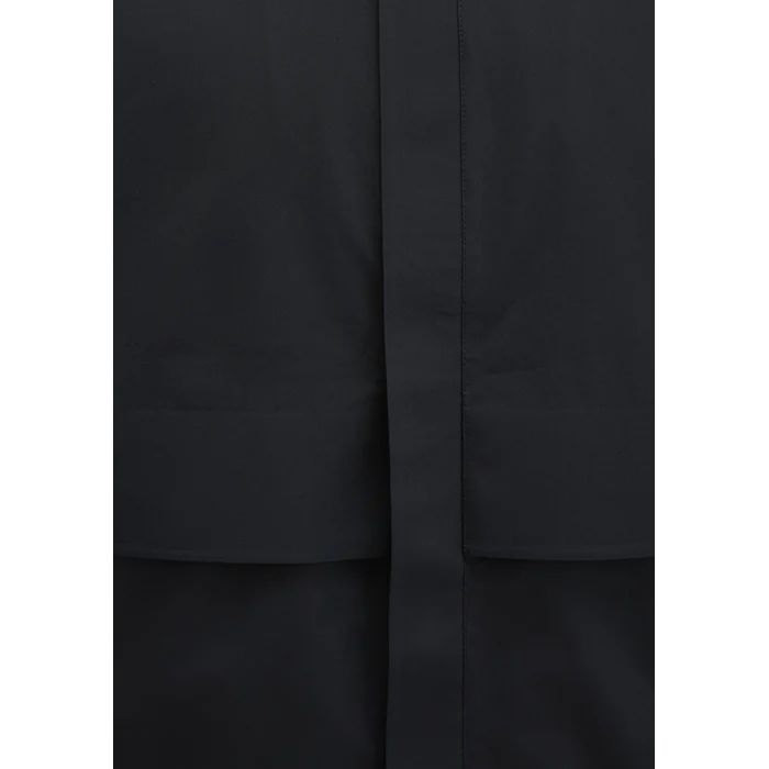 Mavi 0110348-900 Kapüşonlu Siyah Ceket