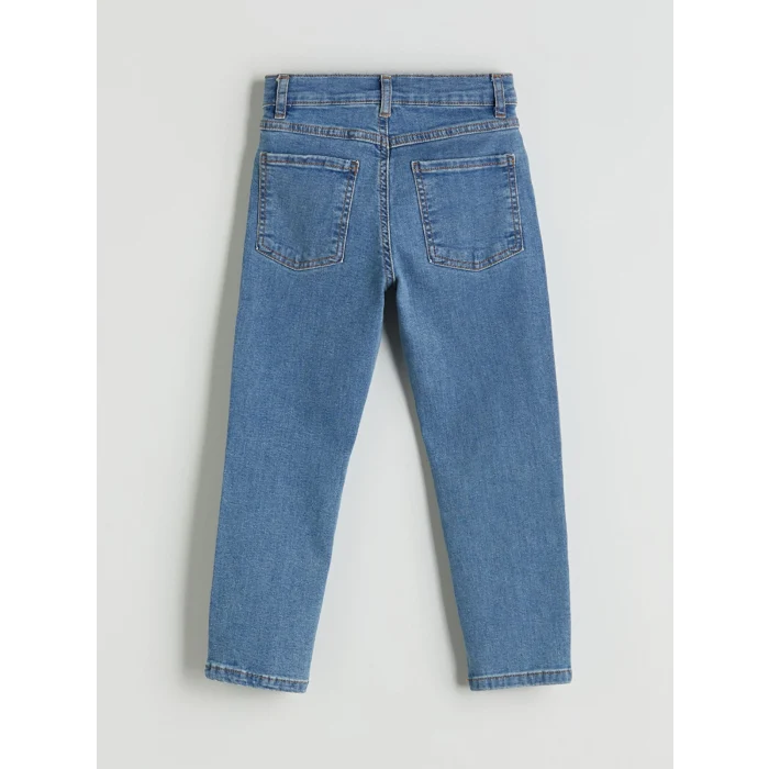 LCW Kids Indigo Dar Erkek Çocuk Jean Pantolon