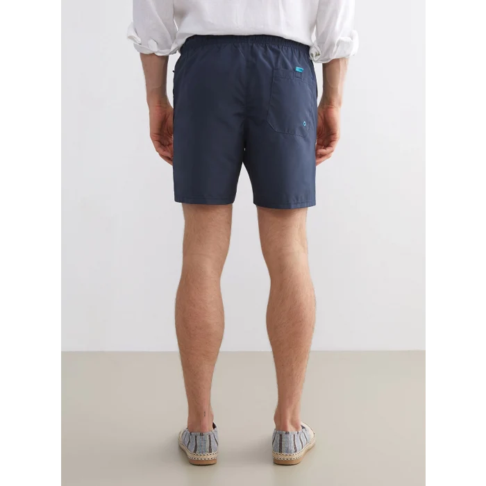 SOUTHBLUE Indigo Kısa Boy Basic Erkek Deniz Şortu