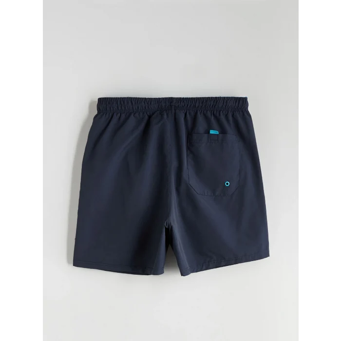 SOUTHBLUE Indigo Kısa Boy Basic Erkek Deniz Şortu