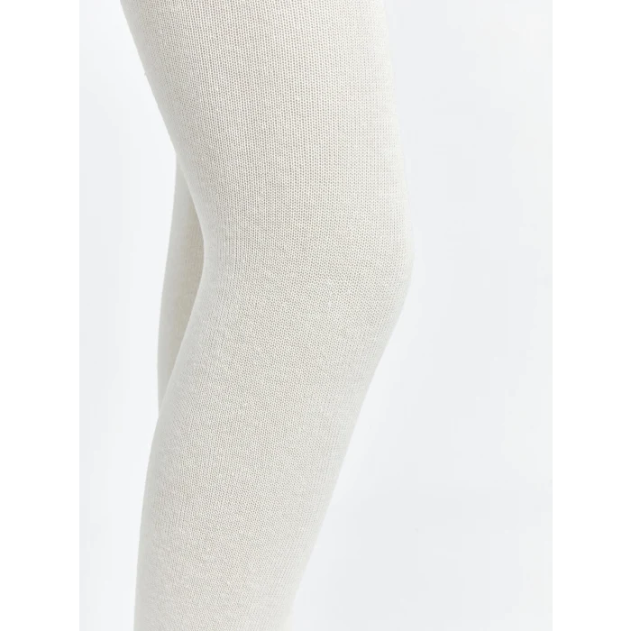 LCW Kids Siyah Basic Kız Çocuk Külotlu Çorap 2li