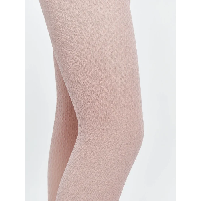 LCW Kids Pembe Kız Çocuk İnce Külotlu Çorap 2li