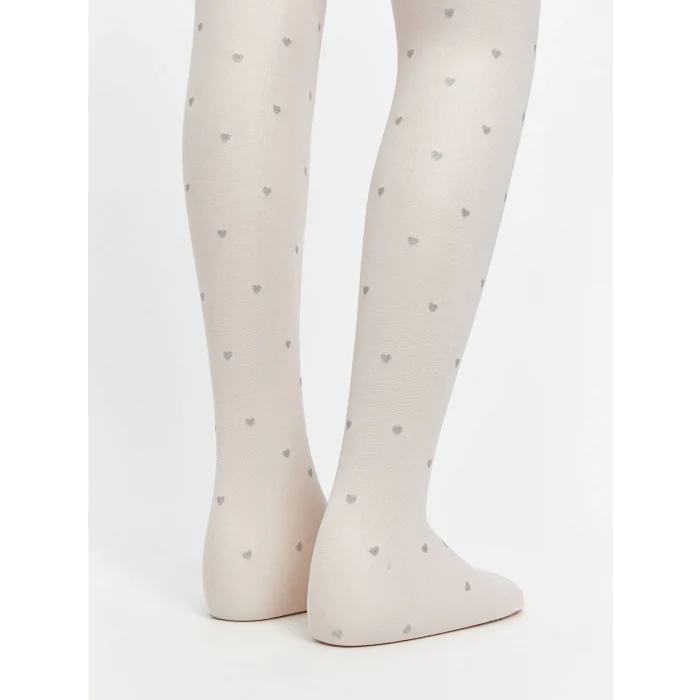 LCW Kids Pembe Kız Çocuk İnce Külotlu Çorap 2li