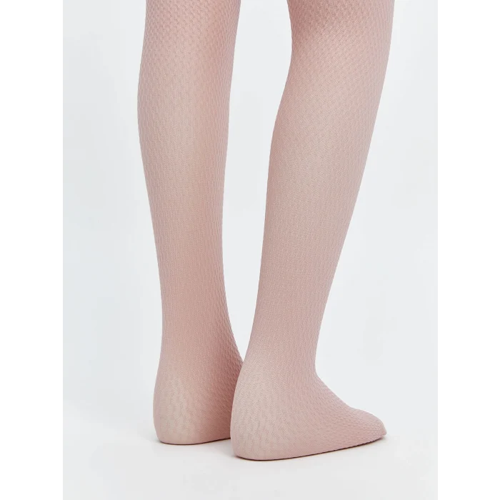 LCW Kids Pembe Kız Çocuk İnce Külotlu Çorap 2li