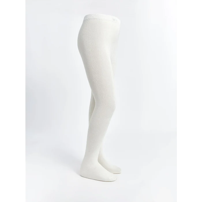 LCW Kids Siyah Basic Kız Çocuk Külotlu Çorap 2li