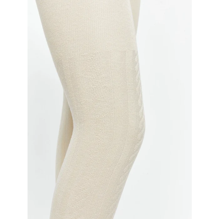 LCW Kids Pembe Desenli Kız Çocuk Külotlu Çorap 2li