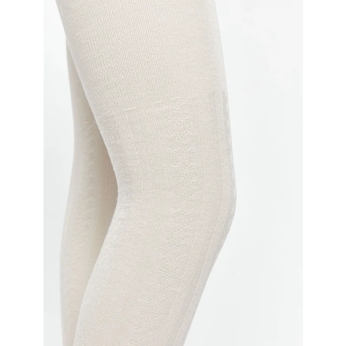 LCW Kids Pembe Desenli Kız Çocuk Külotlu Çorap 2li