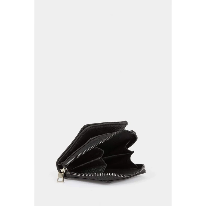 Defacto F6796AXBK27 Siyah Kadın Suni Deri Cüzdan