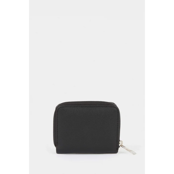 Defacto F6796AXBK27 Siyah Kadın Suni Deri Cüzdan