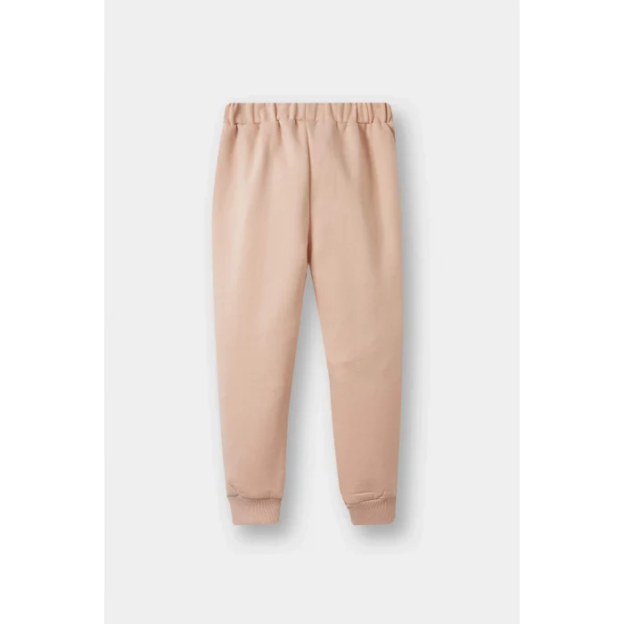 Defacto E8357A5PN672 Pembe Kız Bebek Beli Lastikli Eşofman Altı