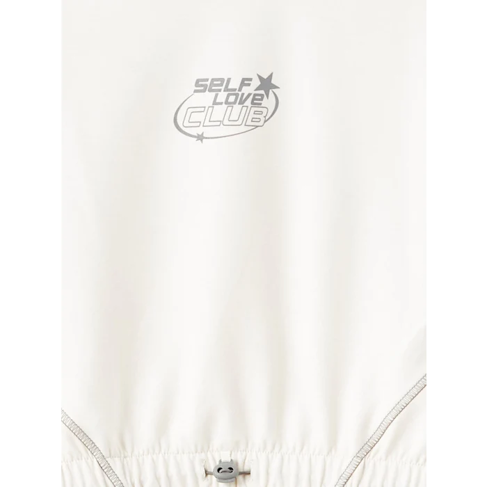 LCW Kids Ekru Bisiklet Yaka Soft Touch Kız Çocuk Eşofman Takım