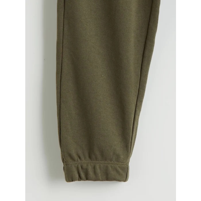 LCW Kids Haki Kapüşonlu Erkek Çocuk Eşofman Takım