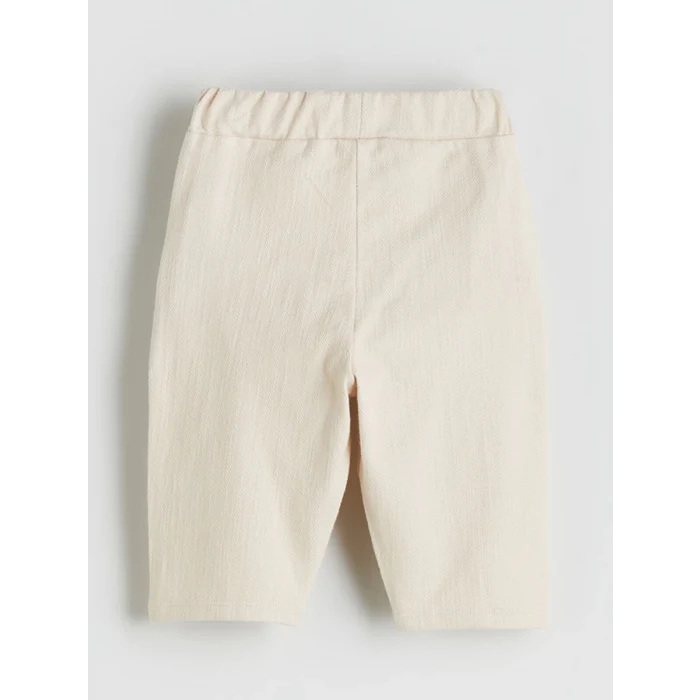 LCW baby Sari Baskılı Erkek Bebek Sweatshirt ve Eşofman Alt 2li