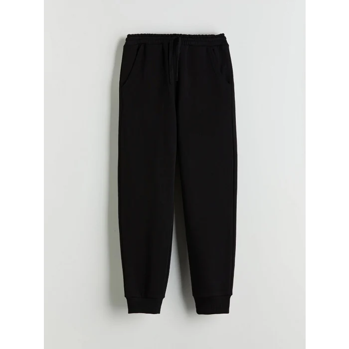 LCW Kids Ekru Kapüşonlu Erkek Çocuk Eşofman Takım