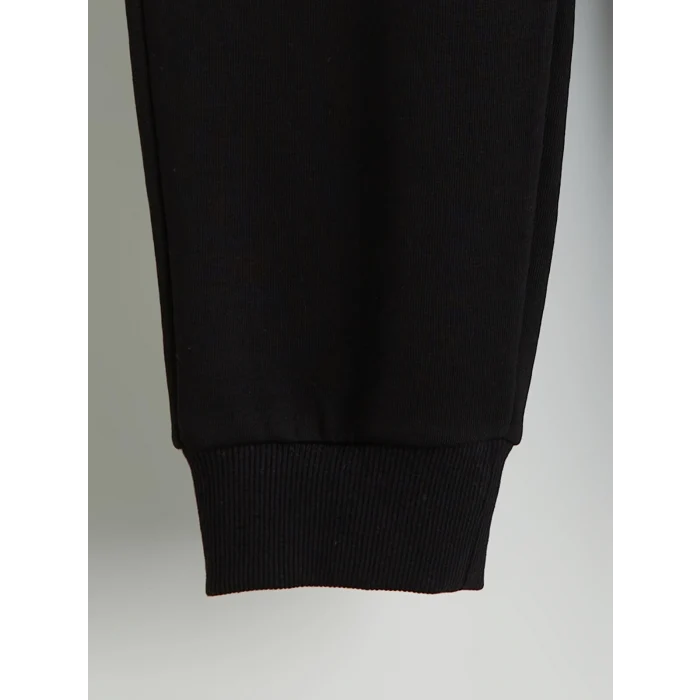 LCW Kids Ekru Kapüşonlu Erkek Çocuk Eşofman Takım