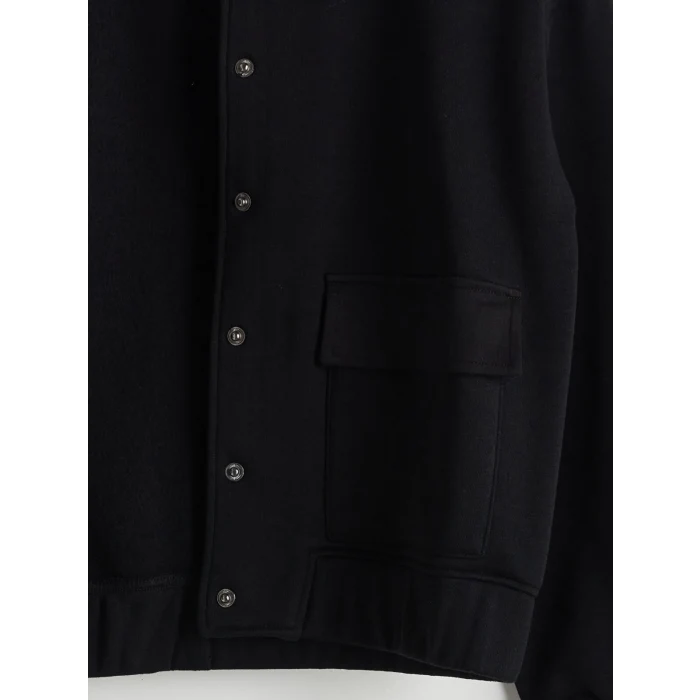 LCW Kids Siyah Uzun Kollu Kız Çocuk Kolej Ceket