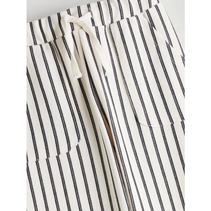 LCW Kids Siyah Beli Lastikli Erkek Çocuk Pantolon