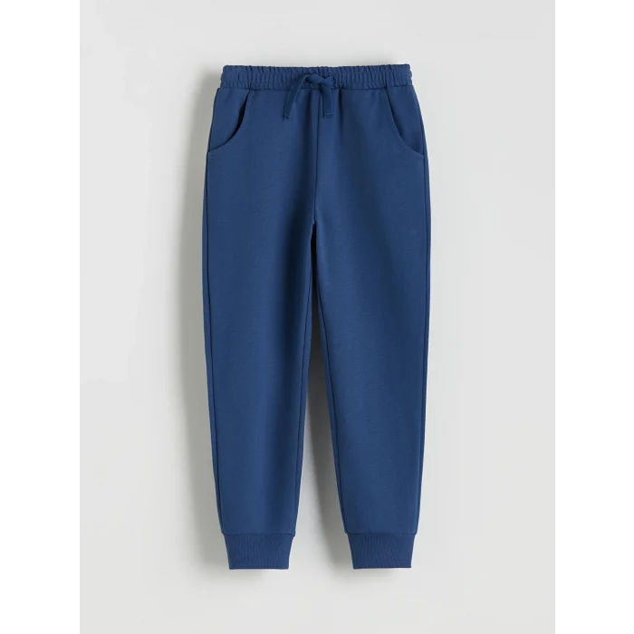 LCW Kids Ekru Baskılı Erkek Çocuk Sweatshirt ve Eşofman Alt 2li