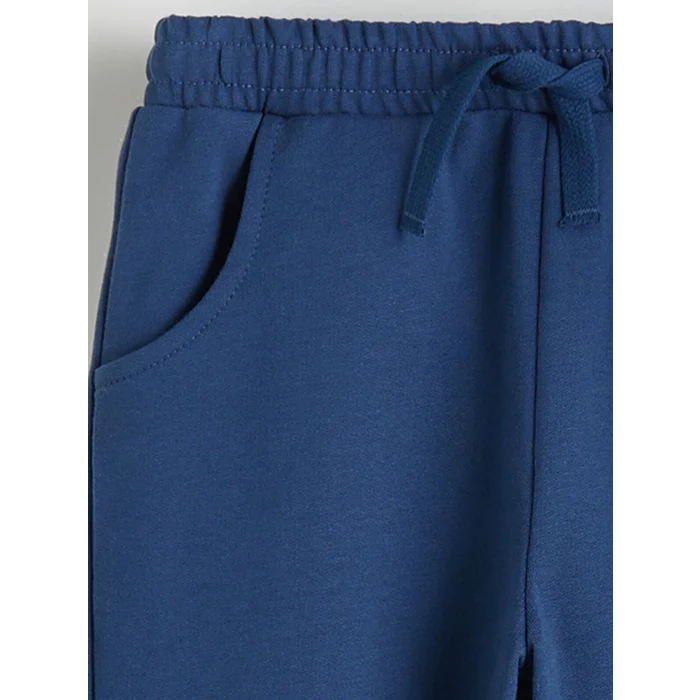 LCW Kids Ekru Baskılı Erkek Çocuk Sweatshirt ve Eşofman Alt 2li