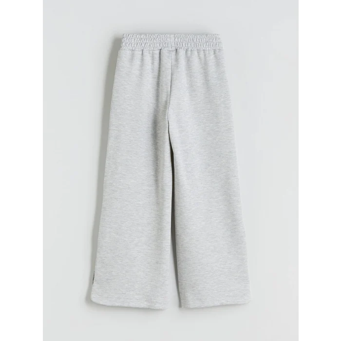 LCW Kids Gri Beli Lastikli Kız Çocuk Eşofman Alt