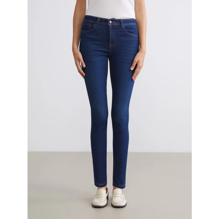 LCW Jeans Indigo Push Up Kadın Jean Pantolon