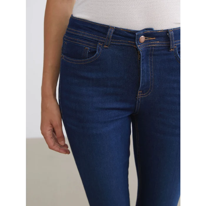 LCW Jeans Indigo Push Up Kadın Jean Pantolon