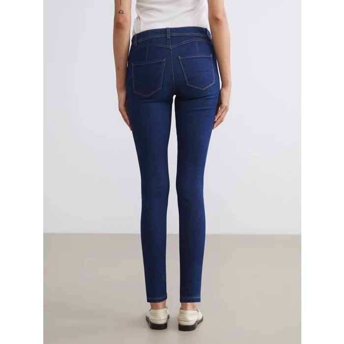 LCW Jeans Indigo Push Up Kadın Jean Pantolon