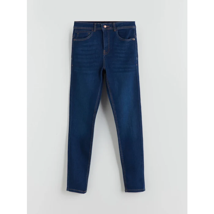 LCW Jeans Indigo Push Up Kadın Jean Pantolon
