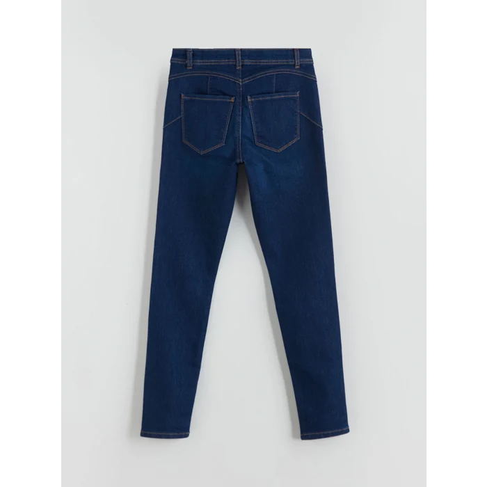 LCW Jeans Indigo Push Up Kadın Jean Pantolon