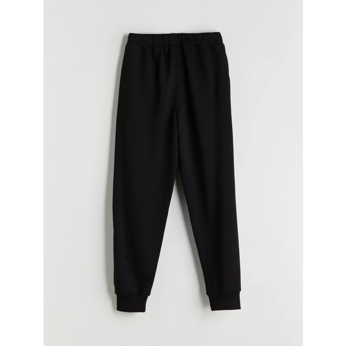 LC WAIKIKI Kirmizi Bisiklet Yaka Galatasaray Baskılı Erkek Çocuk Eşofman Takımı