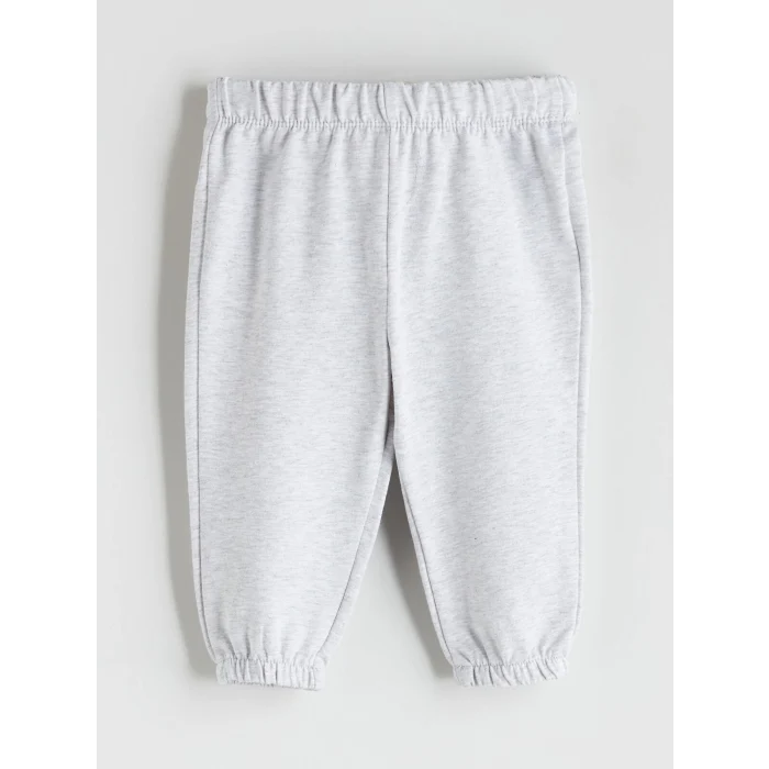 LCW baby Petrol Baskılı Erkek Bebek Sweatshirt ve Eşofman Alt 2li Takım