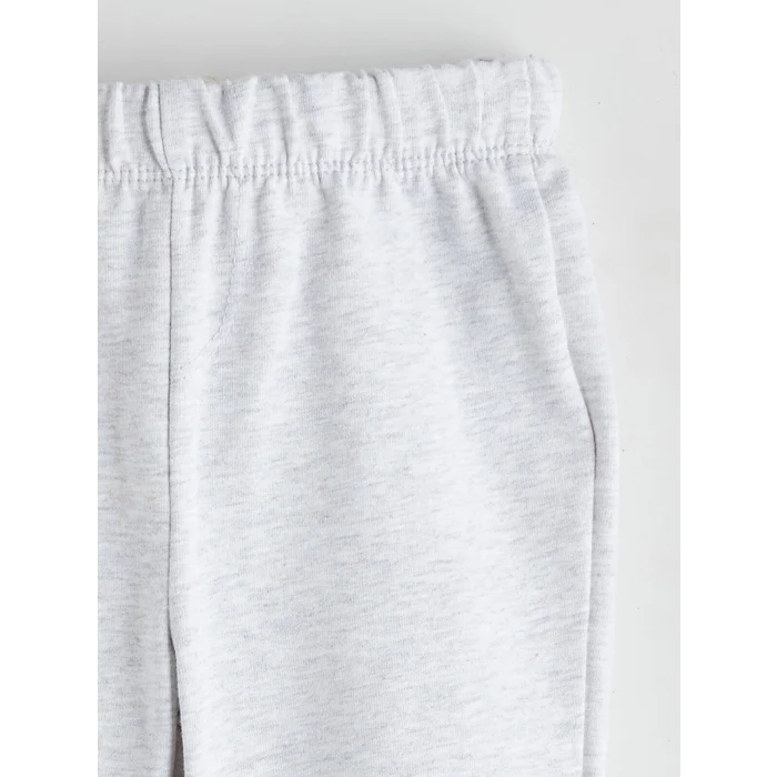 LCW baby Petrol Baskılı Erkek Bebek Sweatshirt ve Eşofman Alt 2li Takım