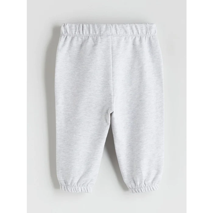 LCW baby Petrol Baskılı Erkek Bebek Sweatshirt ve Eşofman Alt 2li Takım