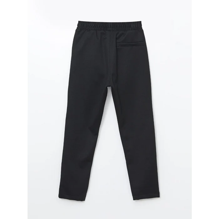 LCW Kids Siyah Beli Lastikli Erkek Çocuk Pantolon